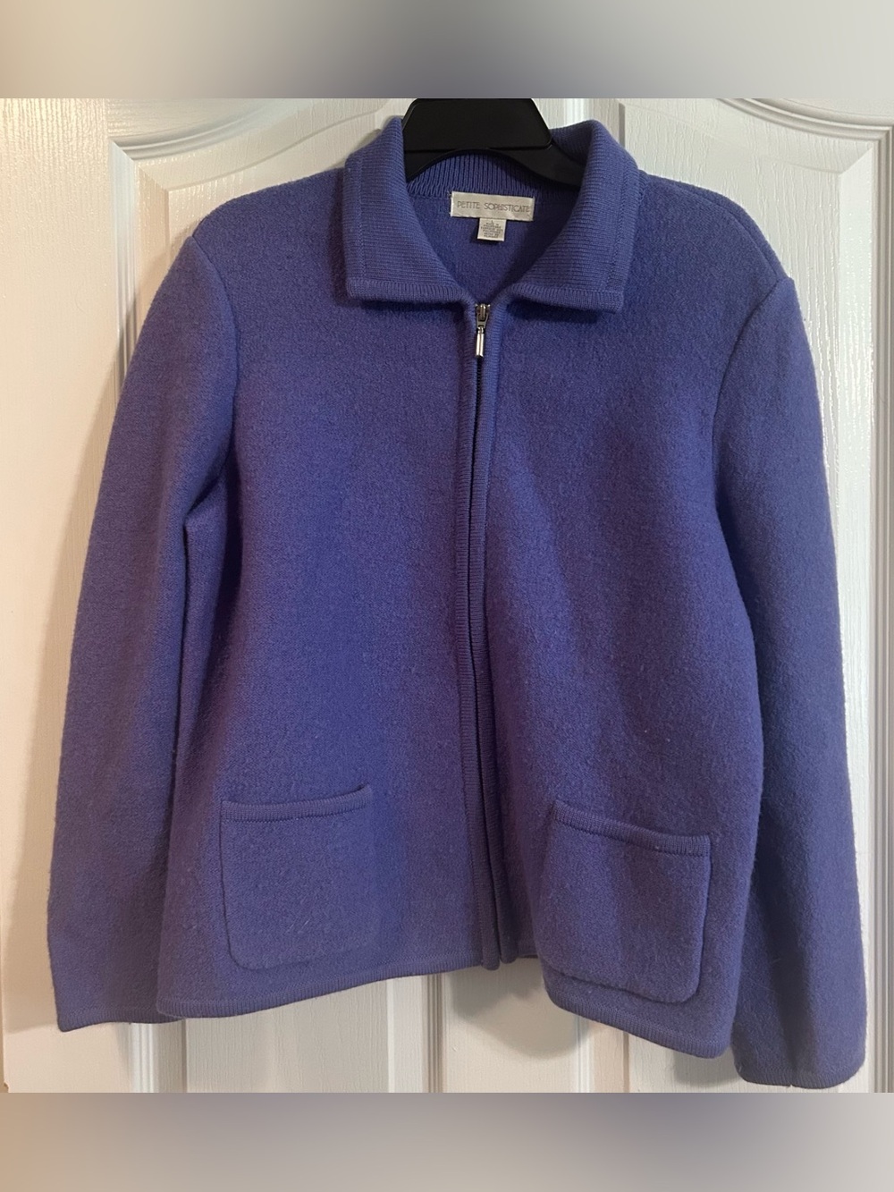 Petite sophisticates wool coat
